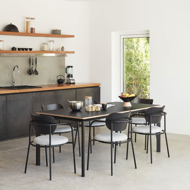 oak furniture minimalist nordic design