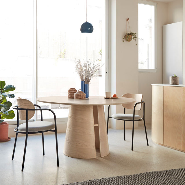 oak furniture minimalist nordic design