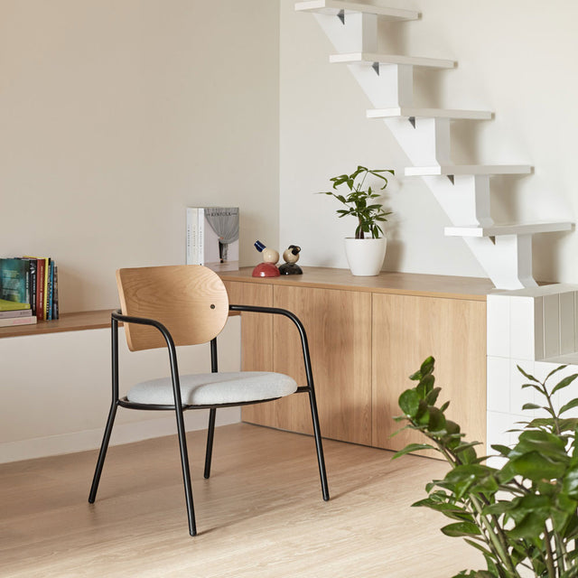 oak furniture minimalist nordic design